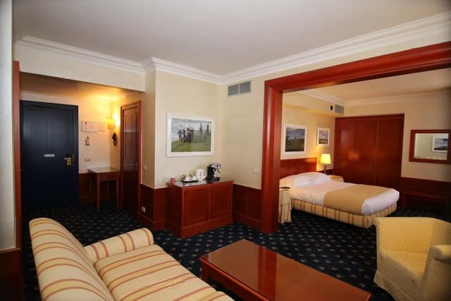 Junior Studio Suite, 1 King Bed with Sofa bed