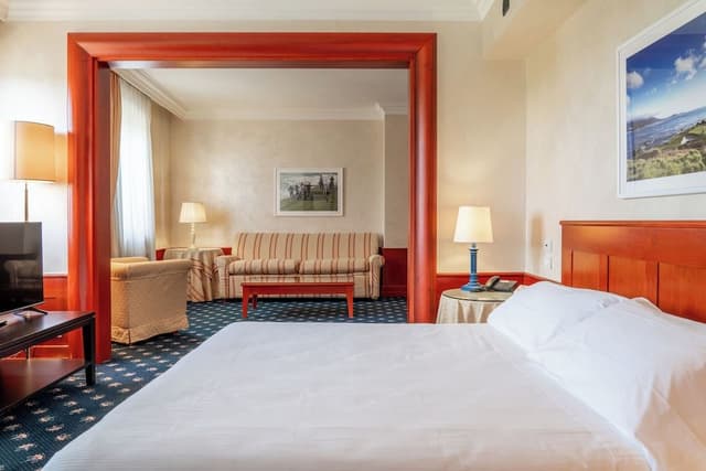 Junior Studio Suite, 1 King Bed with Sofa bed