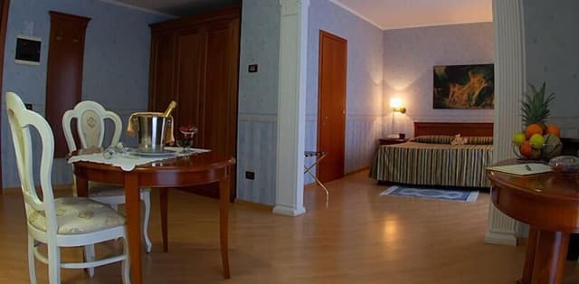 Standard Quadruple Room, Balcony