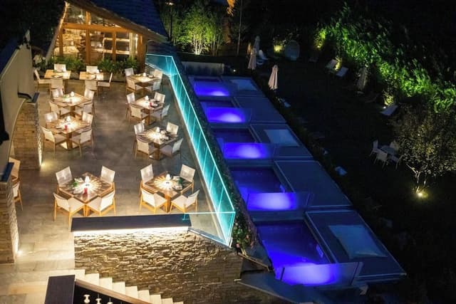 Executive Double or Twin Room, Private Pool, Mountain View