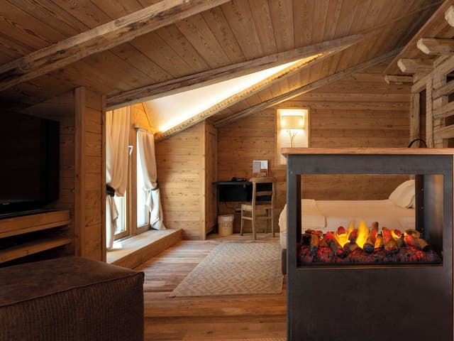 Junior Suite, Sauna, Mountain View