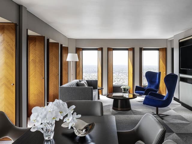 Club Suite, 1 King Bed, City View, Corner (Prestige Suite, Club Sofitel Access)
