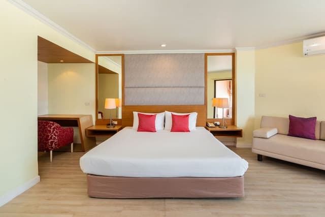 Panoramic Room, 1 King Bed, Sea View