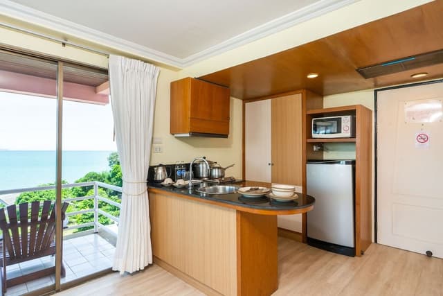 Panoramic Room, 1 King Bed, Sea View