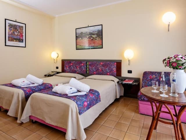 Deluxe Double or Twin Room with Balcony