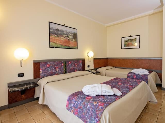 Deluxe Triple Room with Balcony