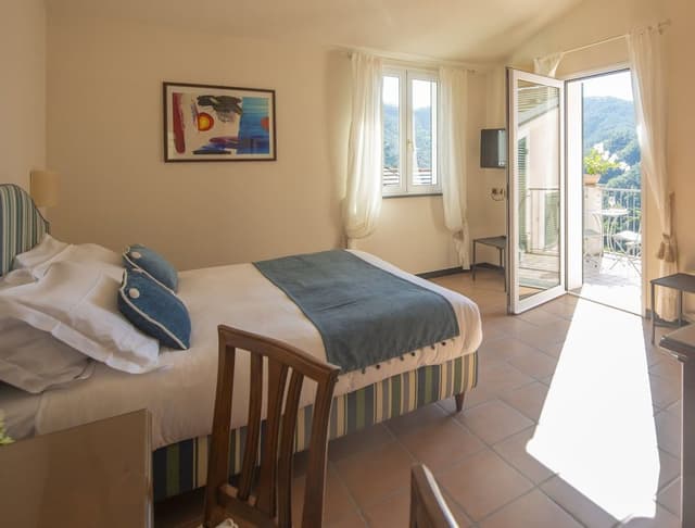 Double Room, Terrace, Hill View