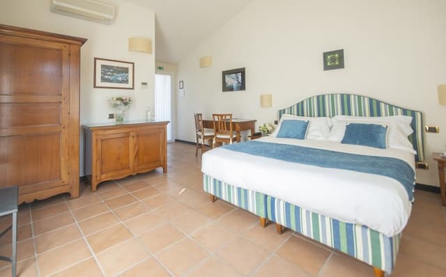 Double Room, Terrace, Hill View