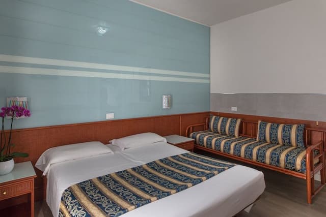 Standard Triple Room, Balcony, Beach Access Included