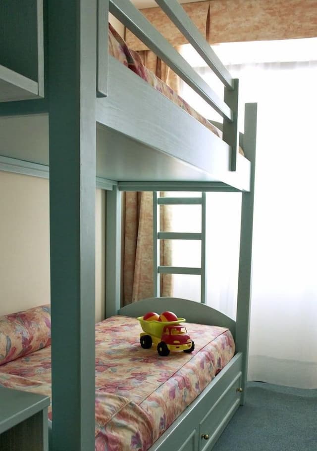 Family Quadruple Room, 2 Bedrooms, Balcony, Partial Sea View