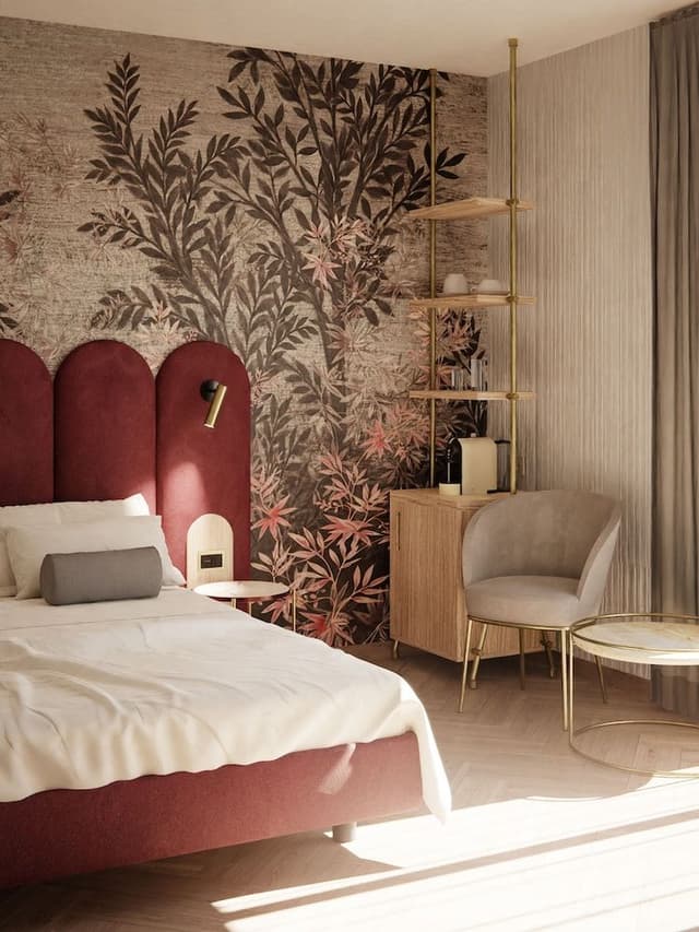 Deluxe Room, 1 Double Bed, Balcony, Partial Sea View