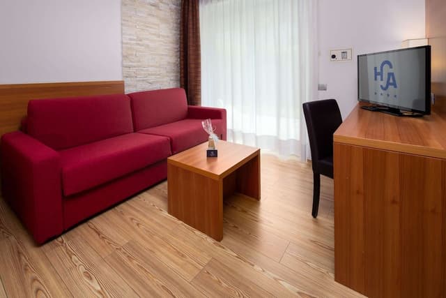 Junior Room, 1 King Bed with Sofa bed (Spa access)