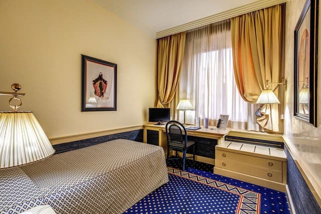 Single Room, 1 Twin Bed