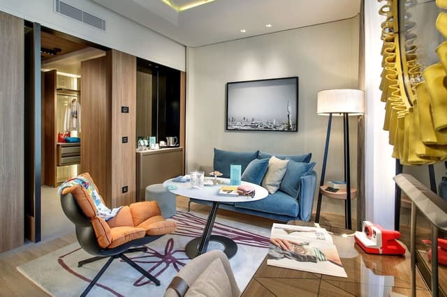 Deluxe Room with Double Bed or Two Single Beds and Wellness Area Access