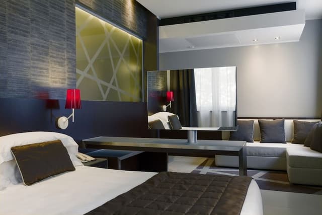 Junior Suite, 1 King Bed with Sofa bed