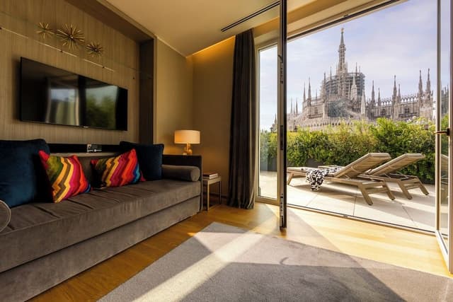Duomo Terrace Penthouse One Bedroom