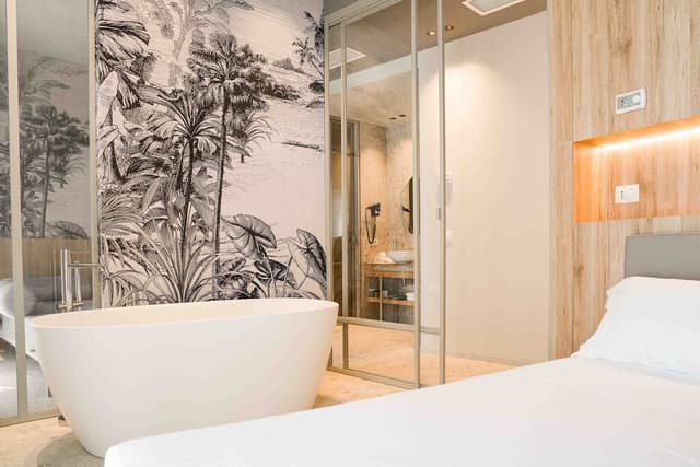 Junior Suite, Hot Tub, Tower