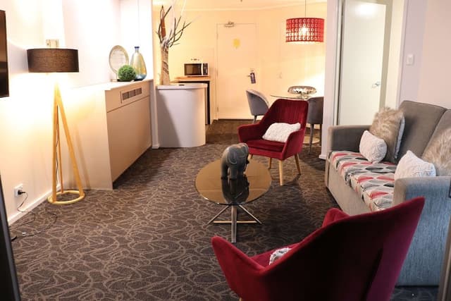 Standard Apartment, 2 Queen Beds, Non Smoking, Balcony (with Sofabed)