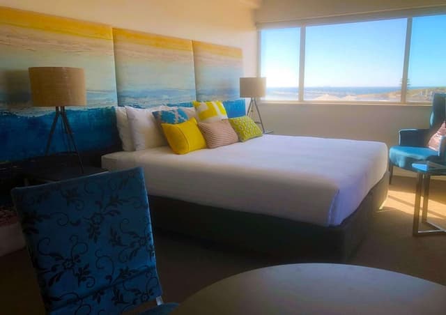 Suite, 1 King Bed, Non Smoking, Balcony (Walk-in Shower;Larger Room)