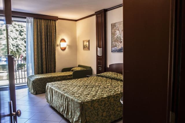 Triple Room, 1 Double Bed with Sofa bed, Sea View