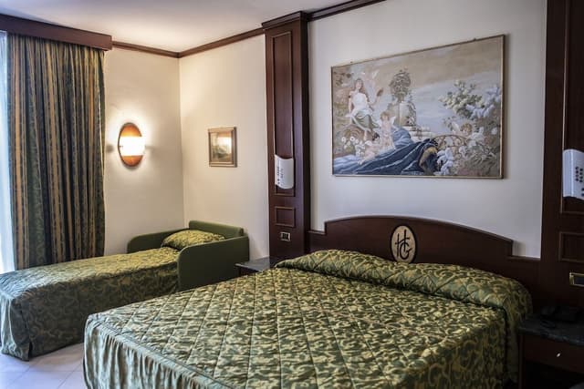 Triple Room, 1 Double Bed with Sofa bed, Sea View