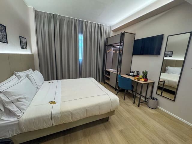 Standard Double Room Single Use, 1 Queen Bed
