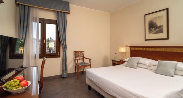 Panoramic Double or Twin Room, City View