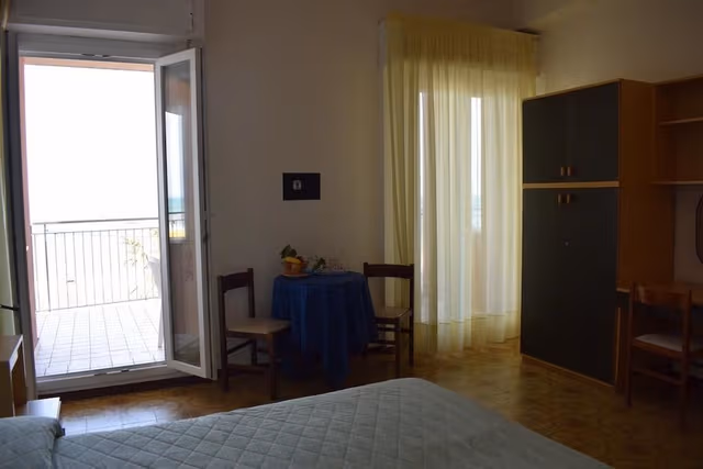 Double Room, Balcony, Sea View