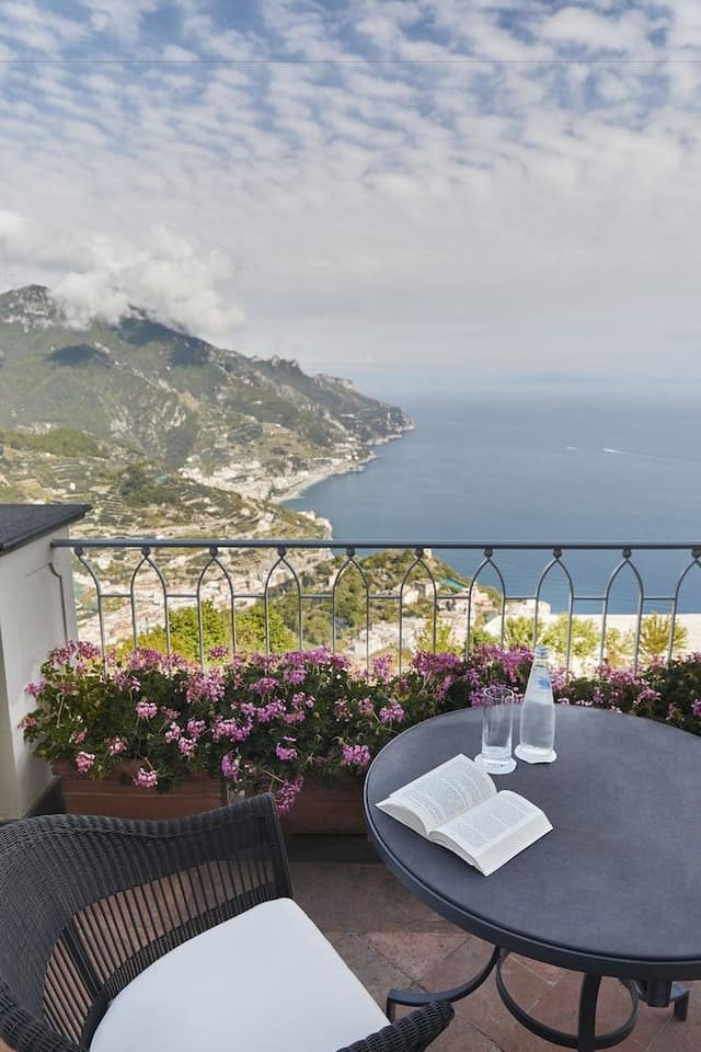 Deluxe Suite, Terrace, Sea View