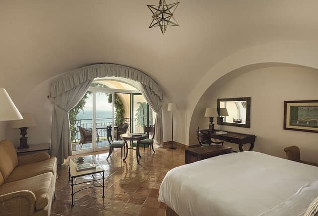 Junior Suite, Terrace, Sea View (Premium)