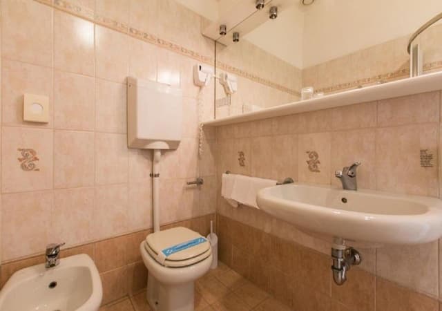 Economy Double or Twin Room, Balcony, Pool View