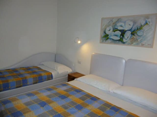 Standard Quadruple Room, Balcony