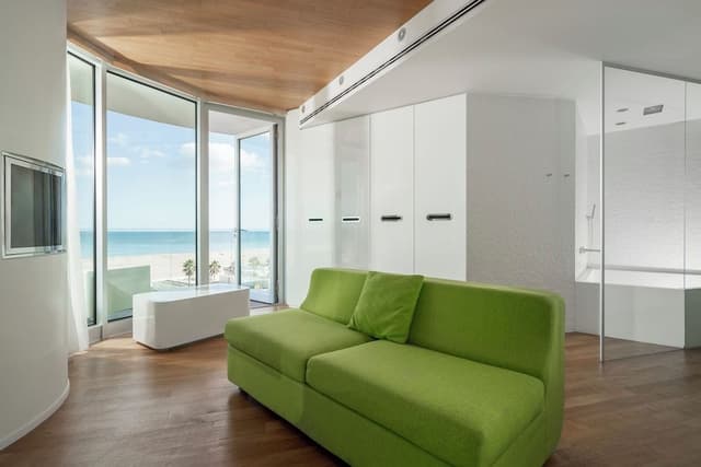 Suite Dolce Vista Quadrupla con Vista Mare (accesso spa non incluso)