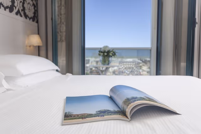 Superior Double or Twin Room, Sea View