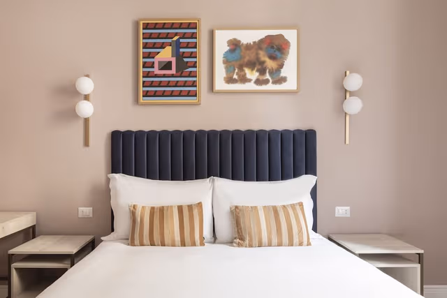 Medium Room with Extra Single Bed