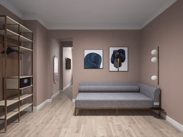 Large Room with Extra Single Bed