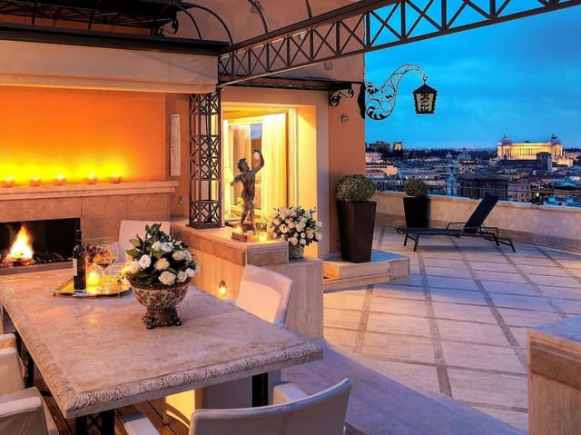Penthouse (Villa Medici Suite)