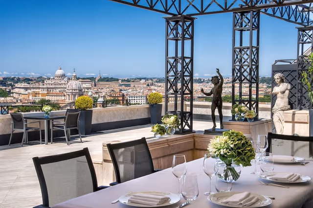 Penthouse (Villa Medici Suite)