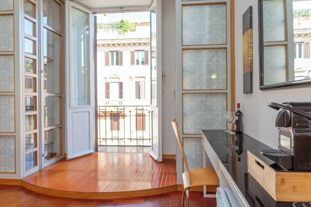 Junior Quadruple Room, Balcony, City View