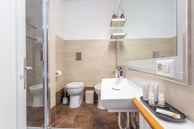 Economy Double Room, Courtyard View