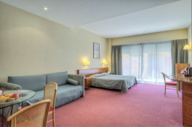Business Double Room, 1 King Bed, Garden View