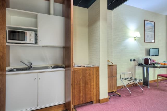 Business Double Room, 1 King Bed, Garden View