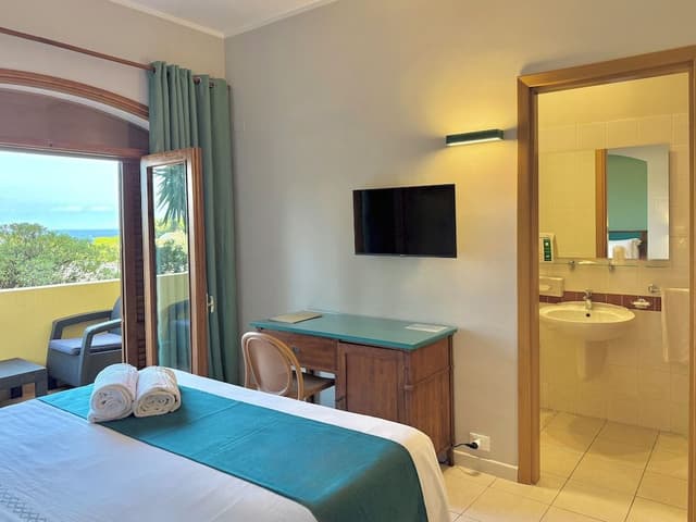 Standard Double or Twin Room, Sea View