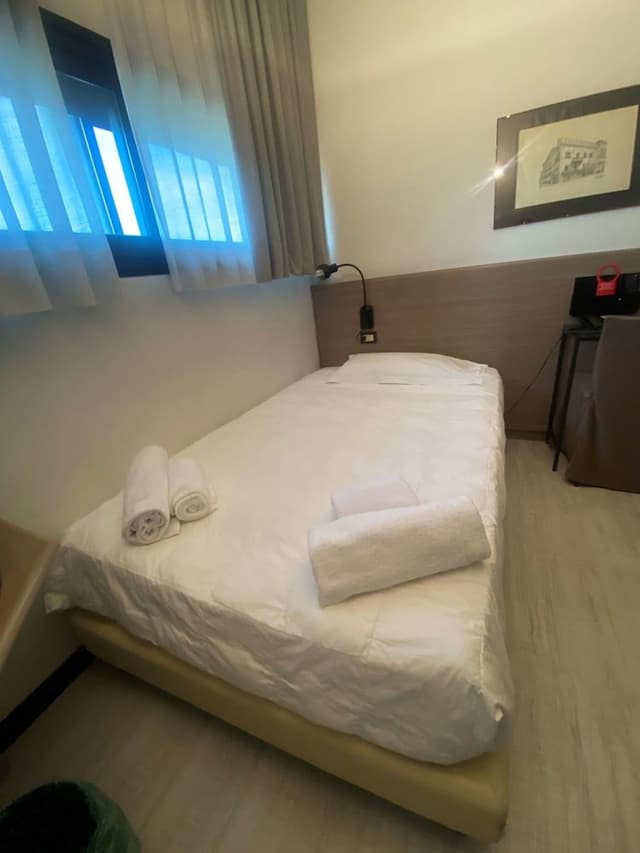 Economy Double Room Single Use, 1 Large Twin Bed