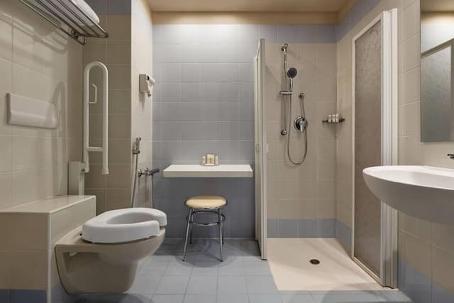 Room, 1 Twin Bed, Accessible (Mobility, Roll-In Shower)