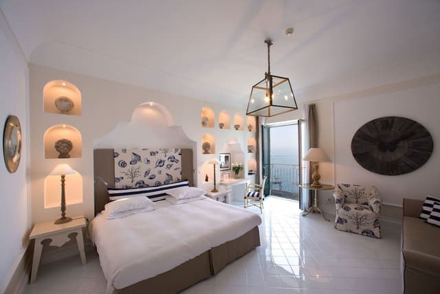 Deluxe Double Room, Balcony, Sea View