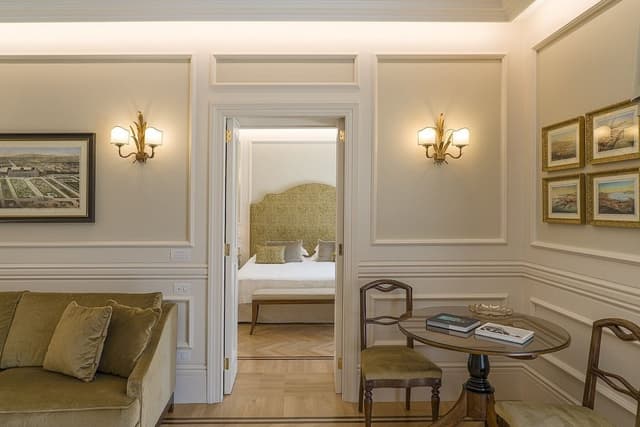 Junior Suite, Garden View