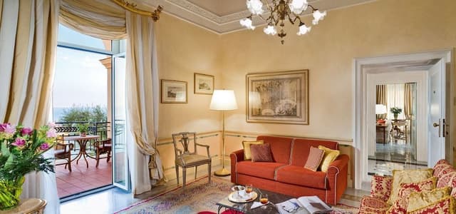 Suite, 3 Bedrooms, Sea View (Pavarotti)