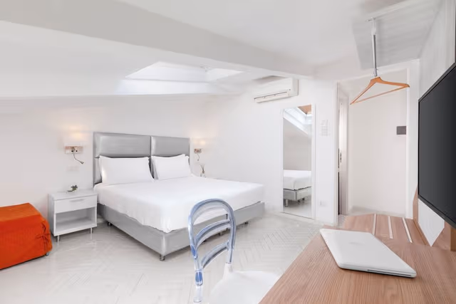 Attic Room Double or Twin