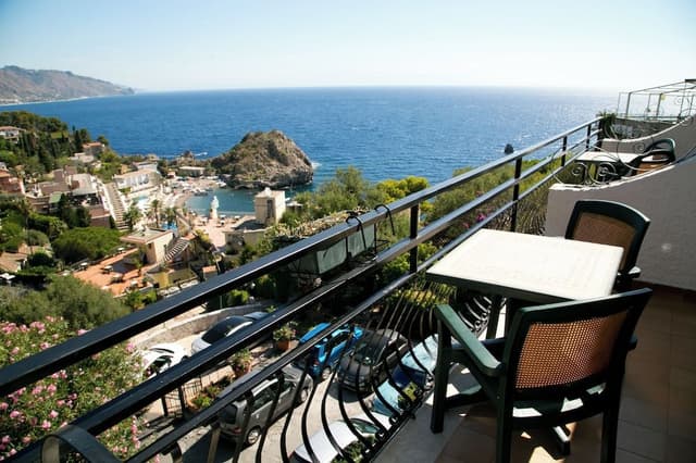 Double or Twin Room, Sea View